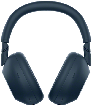 Sony WH-1000XM6 midnight blue wireless noise cancelling over-ear headphones
