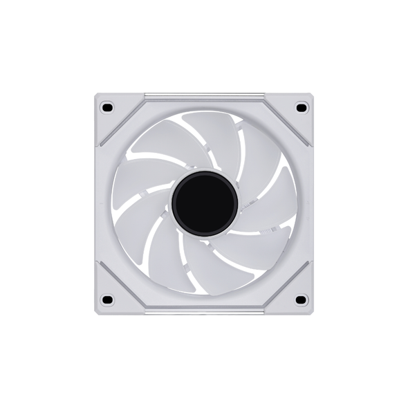 Lian Li UNI FAN SL-INF 120 Reverse Blade ARGB Fan - White | UF-RSLIN120-1W