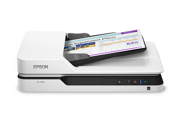 Epson Workforce DS-1630 A4 Flatbed Scanner with ADF