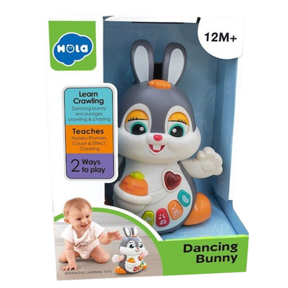 Mola Dancing Bunny Musical Learning Toy | HE9991