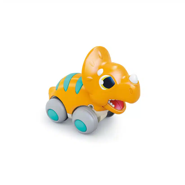 Hola Cool Run Dinosaurs - Friction Powered Push & Go Toy - Orange | HE7968/C Hola Cool Run Dinosaurs - Friction Powered Push & Go Toy - Orange | HE7968/C
