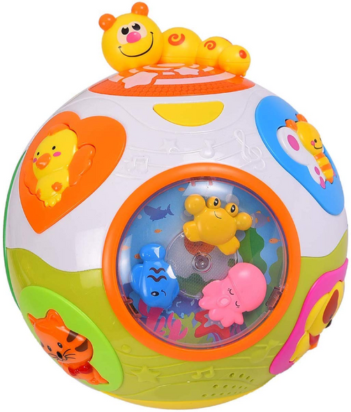 Hola Musical Activity Ball - Interactive Crawling & Learning Toy with Lights and Sounds | 938 Hola Musical Activity Ball - Interactive Crawling & Learning Toy with Lights and Sounds | 938