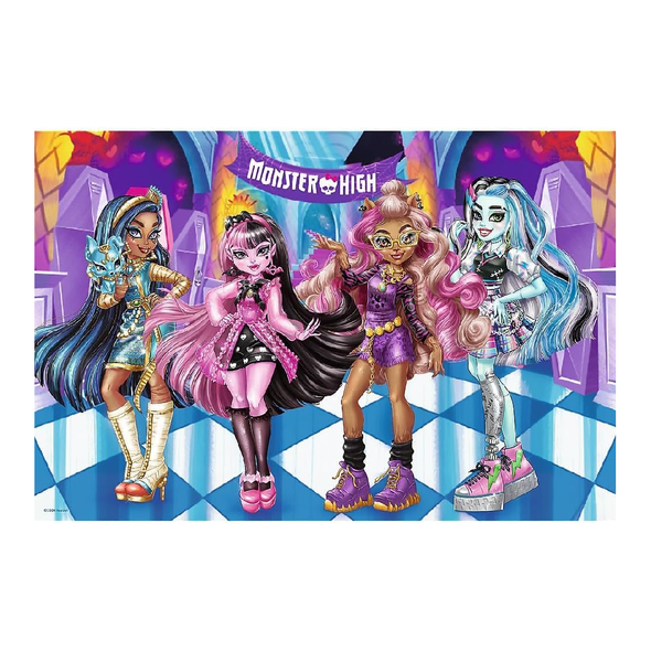 Trefl Monster High Puzzle - 100 Pcs | 16505