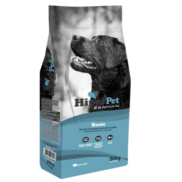 Hiperpet Dog Basic	20 kg