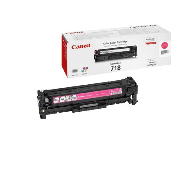 Canon 718 Original Toner - Magenta | 718MG