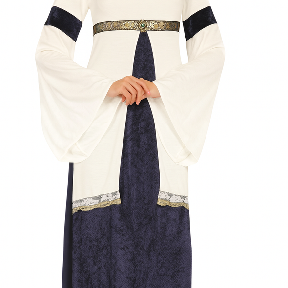 Medieval Queen Costume (Dress & Headpiece) | 99827