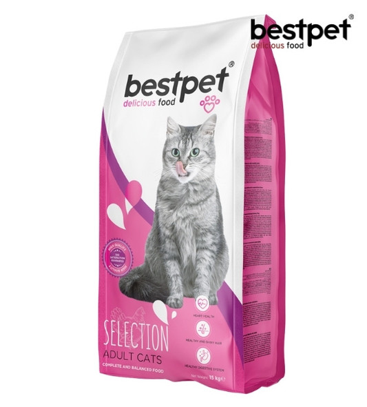Best Pet Selection Chicken Adult Dry Cat Food 15 Kg | P5515