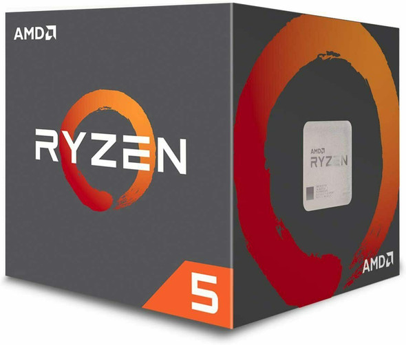 RYZEN 5 1600AF AMD Processor With wraith Spire Cooler