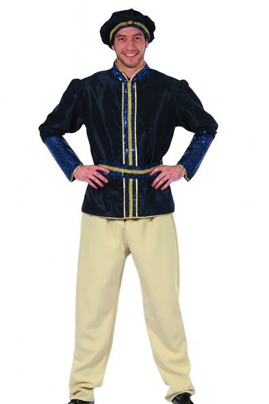 Prince Costume (Shirt, Pants & Hat) | 99733 Prince Costume (Shirt, Pants & Hat) | 99733