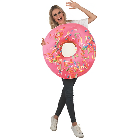 Strawberry Donut Costume (T-shirt) | 093555 Strawberry Donut Costume (T-shirt) | 093555