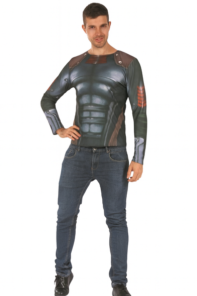 Iron Hero T-shirt Costume | 99869