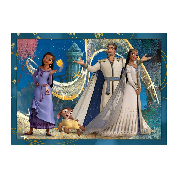 Trefl 4-in-1 Dreams Come True Puzzle - 35-70 Pcs | 34649