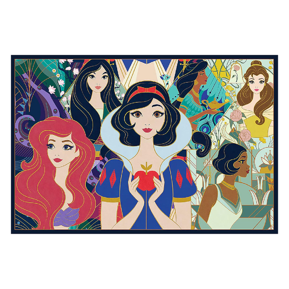 Trefl 2-in-1 Disney Princess: Magical Princesses 2 Puzzle - 200 Pcs | 13317
