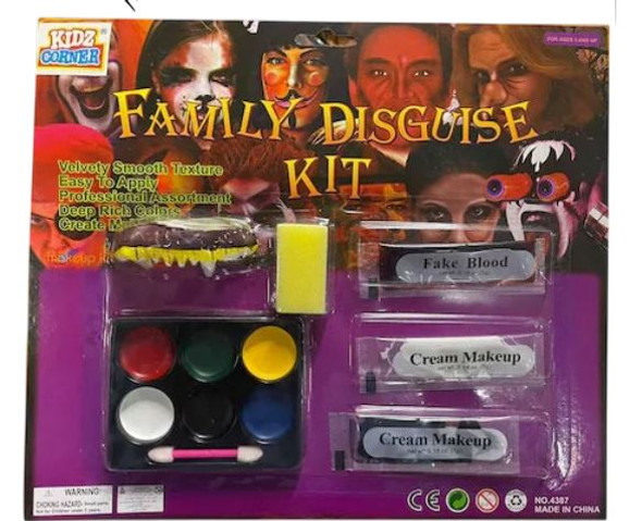 Family Disguise Kit | 4387B