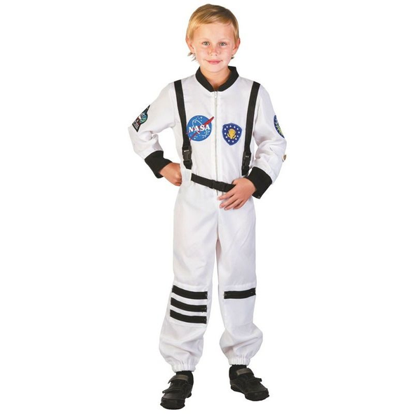 Astronaut Costume (Jumpsuit) - Medium Size | 081013
