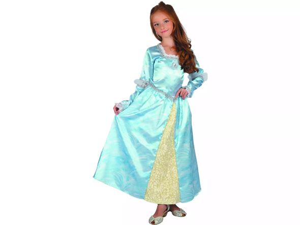 Juliet Blue Girl Costume - Medium Size | 091318 Juliet Blue Girl Costume - Medium Size | 091318