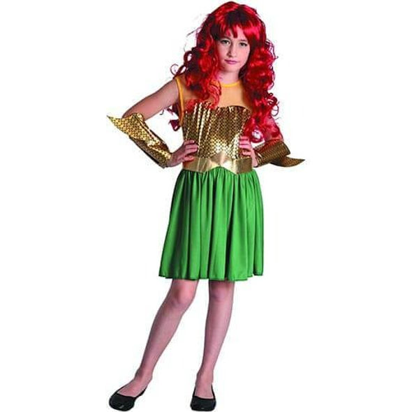 Aqua Walker Girl Costume (Dress, Belt, Cuffs) - Large Size | 091389