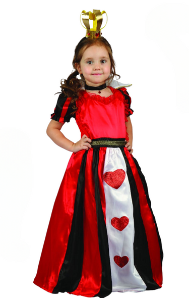 Heart Princess Costume (Dress, Headpiece, Necklace) - INFANT (80-92CM) | 092579