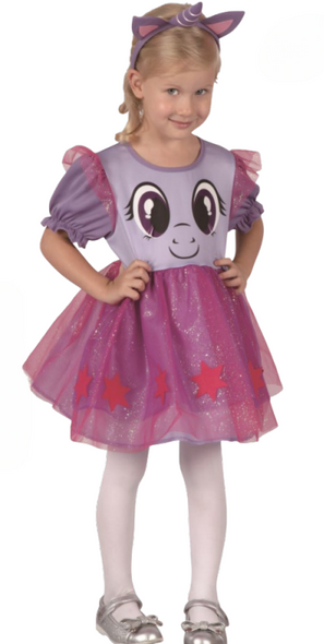 Unicorn Girl Costume (Dress, Headpiece) - INFANT (80-92CM) | 092635