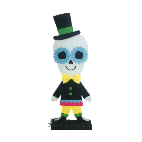 Halloween Decoration Tabletop Colorful Skeleton | 716AA1900