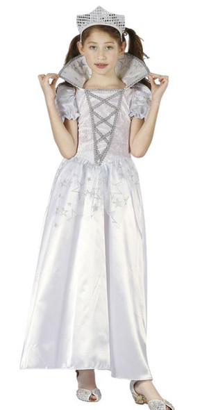 Princess Costume (Dress, Hairband) - Small Size (110-120 cm) | 98523