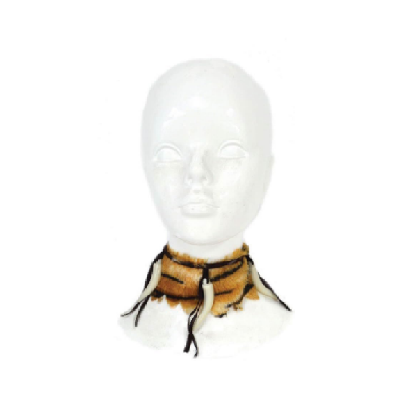 Halloween Stone Age Style Choker Necklace | ALPJ9175