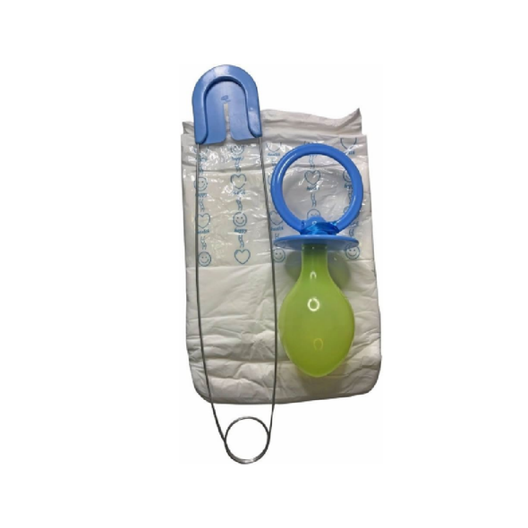 Halloween Funny Oversized Pacifier with Diaper Custom | 54197