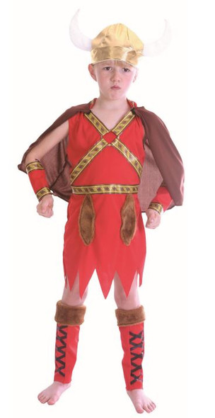 Viking Costume - Small Size (110-120 cm) | 081294