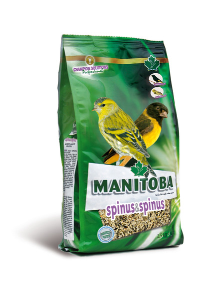 Manitoba Spinus & Spinus – Siskin Bird Food 800g | 26012/8