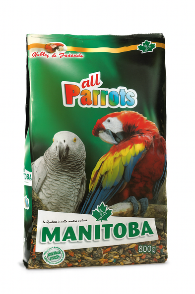 Manitoba All Parrots Bird Food 800g | 26060/8