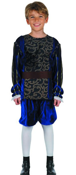 Prince Costume - Small Size (110–120 cm) | 091214