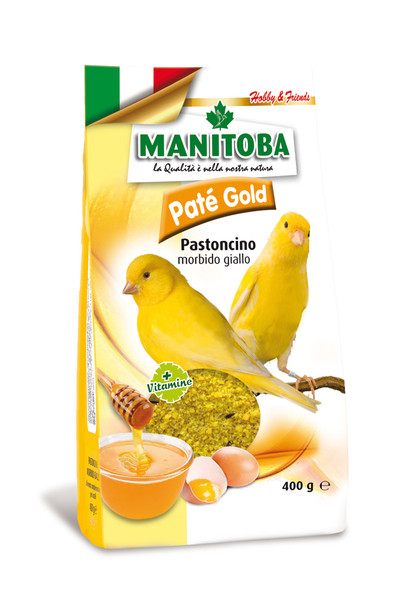 Manitoba Patee Gold Bird Food 400g | 4140/4