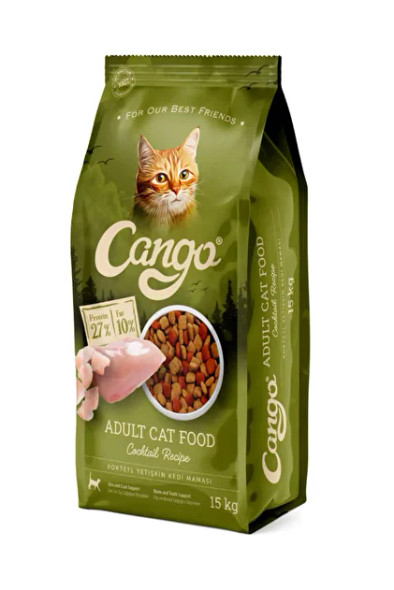 Cango Adult Cat Food Cocktail 15 kg | 061935 Cango Adult Cat Food Cocktail 15 kg | 061935
