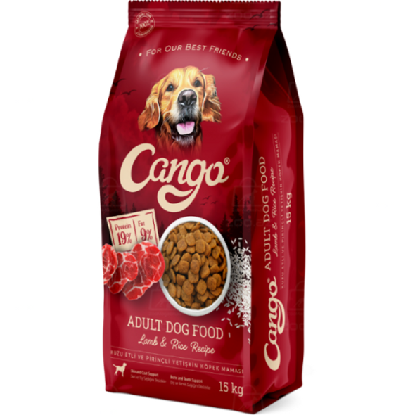 Cango Adult Dog Food Lamb & Rice 15 kg | 061966 Cango Adult Dog Food Lamb & Rice 15 kg | 061966