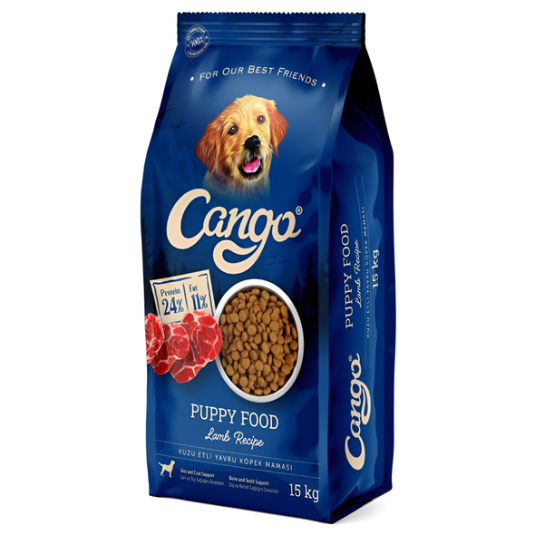 Cango Puppy Dog Food 15 kg | 061973 Cango Puppy Dog Food 15 kg | 061973