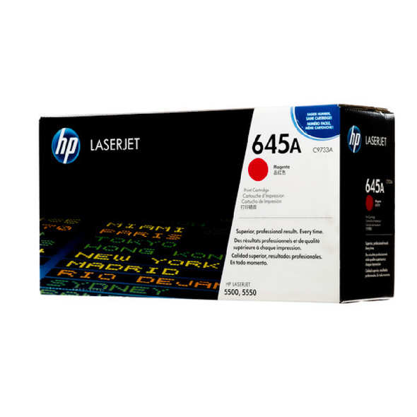 HP 645A Original LaserJet Toner Cartridge - Magenta | C9733A
