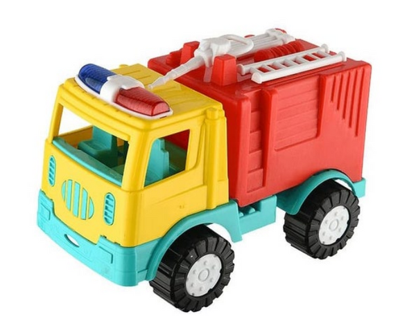 Toy Fire Truck - Rescue Edition | CLK-351