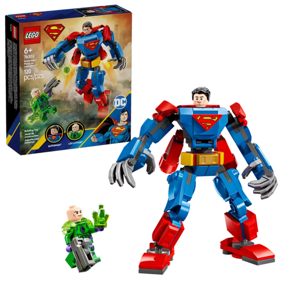 LEGO Superman Mech vs. Lex Luthor | 76302