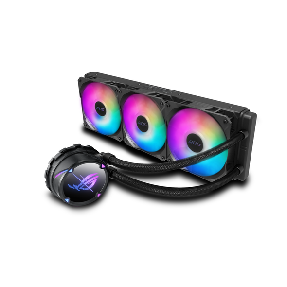 ASUS ROG Strix LC II 360 ARGB All-in-One Liquid CPU Cooler | AS-90RC00F1-M0AAY4