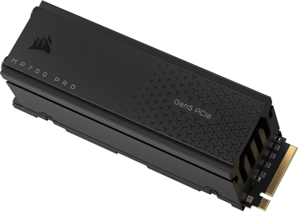 Corsair MP700 PRO Hydro X 2TB PCIe Gen5 NVMe SSD | CS-SD-F2000GBMP700PH