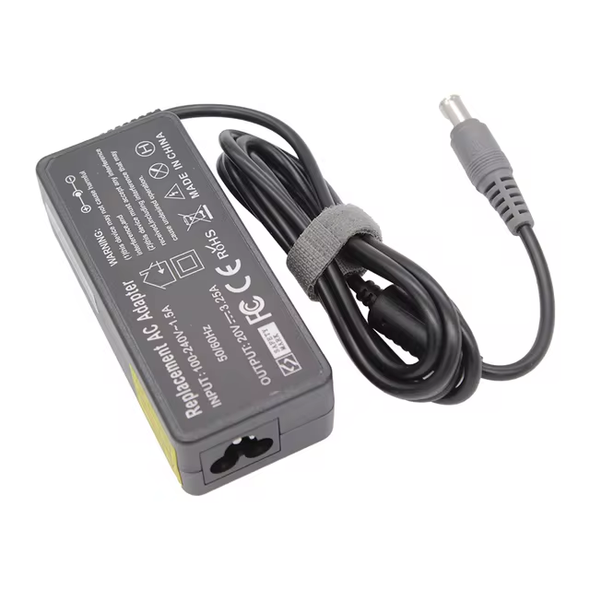 Lenovo 20V 3.25A 65W Compatible Laptop Adapter - 7.9×5.0mm