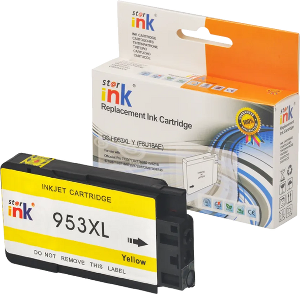 Odyssey 953XL yellow compatible ink cartridge high capacity for HP OfficeJet printers