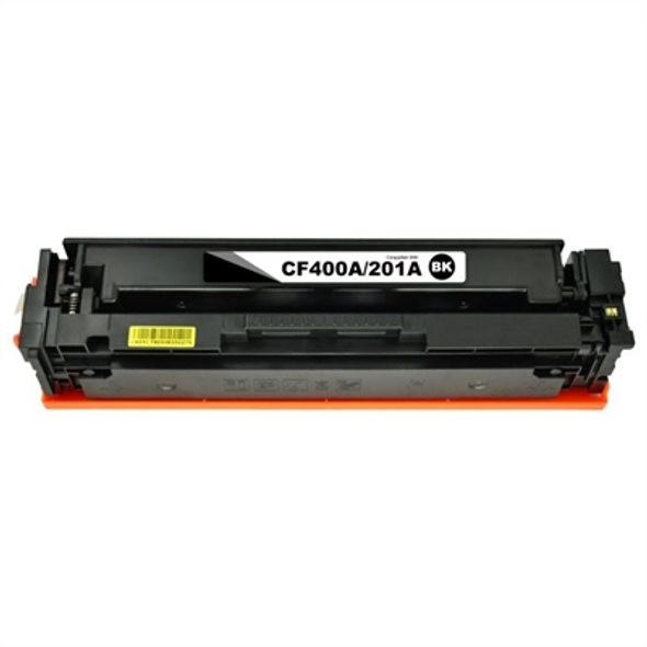 Odyssey CF400A / 201A / CRG045 Black Compatible Toner Cartridge - High Yield