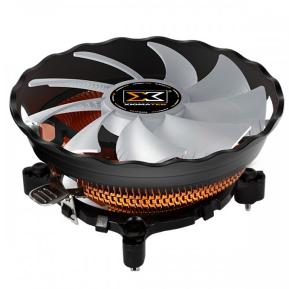 Xigmatek Apache IV-N ARGB CPU cooler XG-EN47107 120mm fan black LGA1700 LGA1851 air cooler