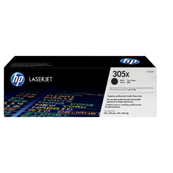 HP 305X Contract Original LaserJet Toner Cartridge - Black | CE410X
