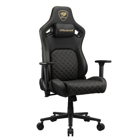 Cougar Defensor Gaming Chair Gold | DEFENSOR GOLD