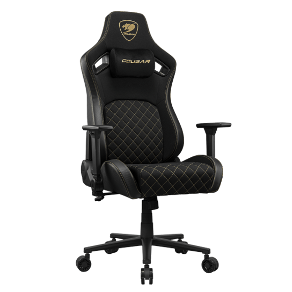 Cougar Defensor Gold F Gaming Chair | DEFENSOR GOLD F