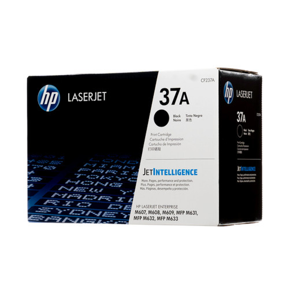 HP 37A Original LaserJet Toner Cartridge - Black | CF237A