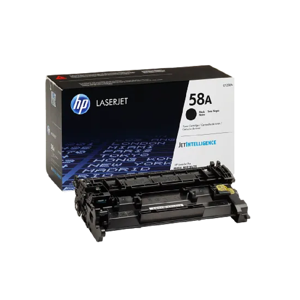 HP 58A Original LaserJet Toner Cartridge - Black | CF258A