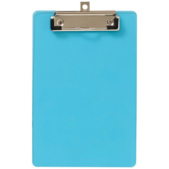 A5 Clipboard Portable Writing Board - Blue